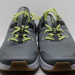Nike Mc Trainer Mens Training Shoe Smoke Gray/White Size 13